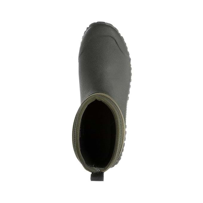 Muck Boots Muckster II Ankle All Purpose Lightweight Mens Shoe - Black/Moss