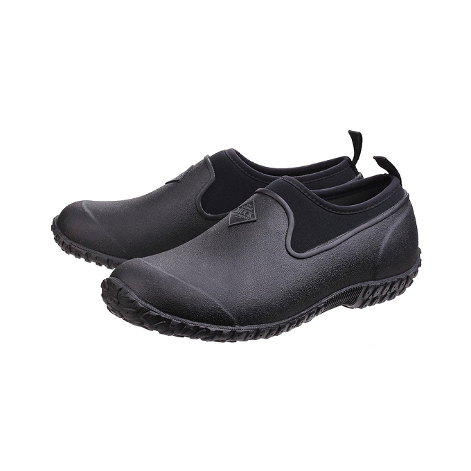 Muck Boots Muckster II Low All Purpose Lightweight Mens Shoe - Black
