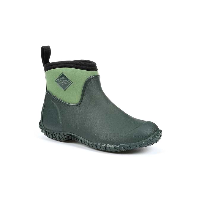 Muck Boots Muckster II Ankle All Purpose Lightweight Womens Shoe - Green