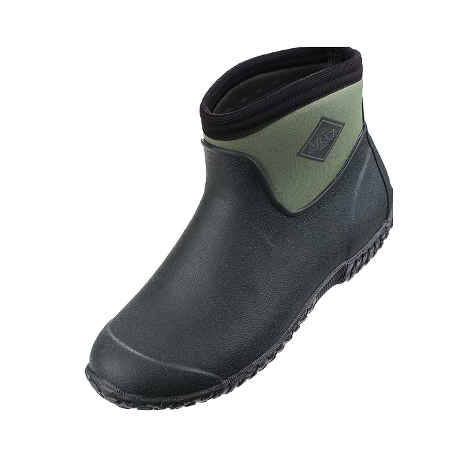 Muck Boots Muckster II Ankle All Purpose Lightweight Womens Shoe - Green