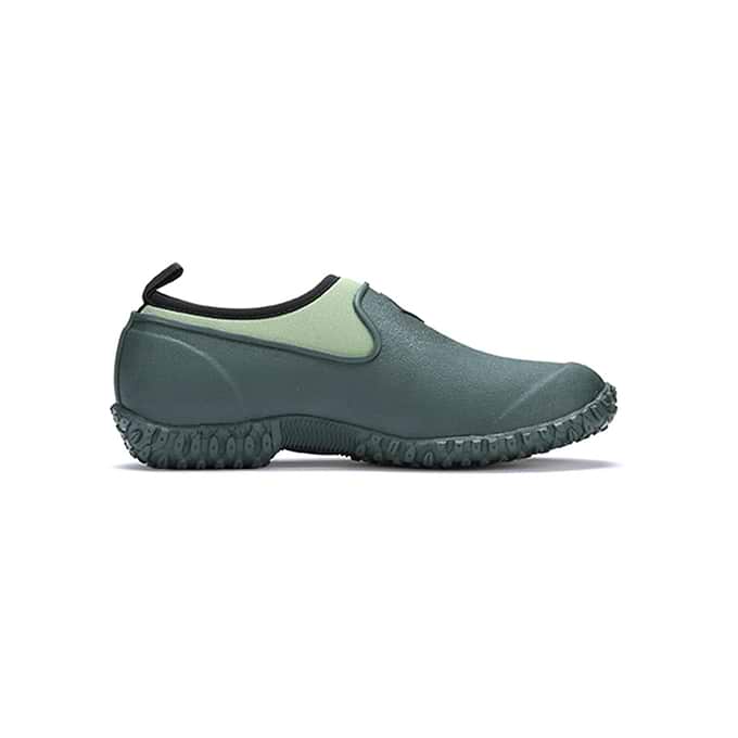 Muck Boots Muckster II Low All Purpose Lightweight Womens Shoe - Green