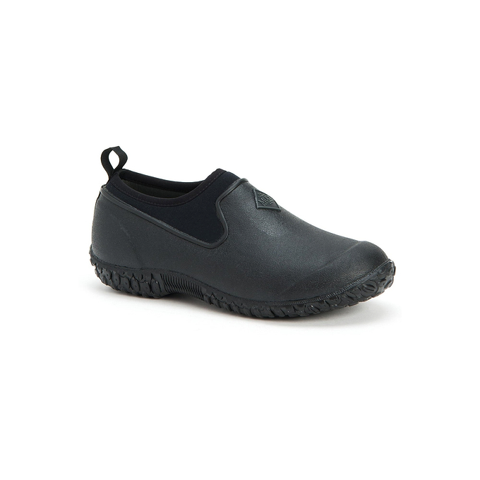 Muck Boots Muckster II Low All Purpose Lightweight Womens Shoe - Black