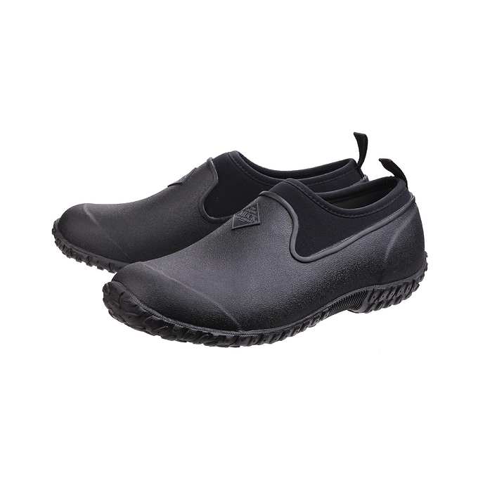 Muck Boots Muckster II Low All Purpose Lightweight Womens Shoe - Black