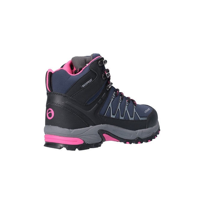 Cotswold Abbeydale Womens Mid Hiker - Navy/Black/Fuchsia
