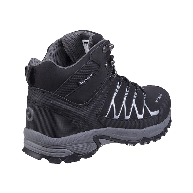 Cotswold Abbeydale Mens Mid Hiker - Black/Grey
