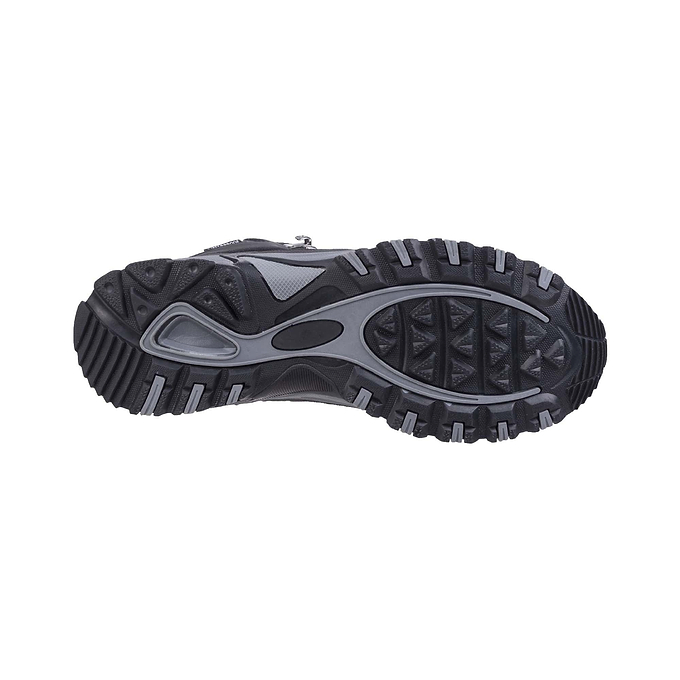 Cotswold Abbeydale Mens Mid Hiker - Black/Grey