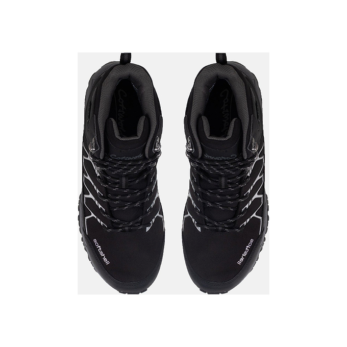 Cotswold Abbeydale Mens Mid Hiker - Black/Grey