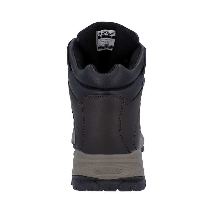 Hi-Tec Eurotrek Lite Mens Waterproof Walking Boots - Dark Chocolate