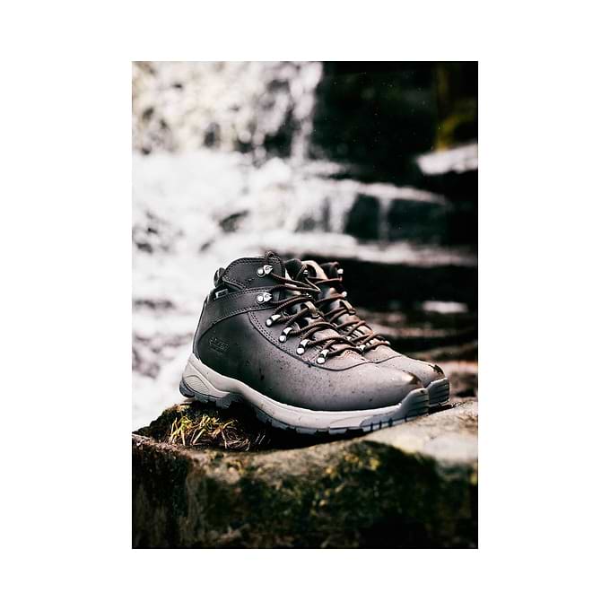 Hi-Tec Eurotrek Lite Mens Waterproof Walking Boots - Dark Chocolate