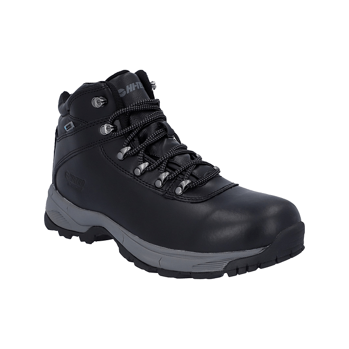 Hi-Tec Eurotrek Lite Mens Waterproof Walking Boots - Black