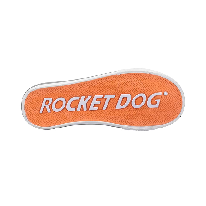 Rocket Dog Jazzin Womens Plimsoll - White