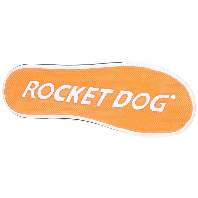 Rocket Dog Jazzin Eden Stripe Womens Beach Shoe - Red Multi