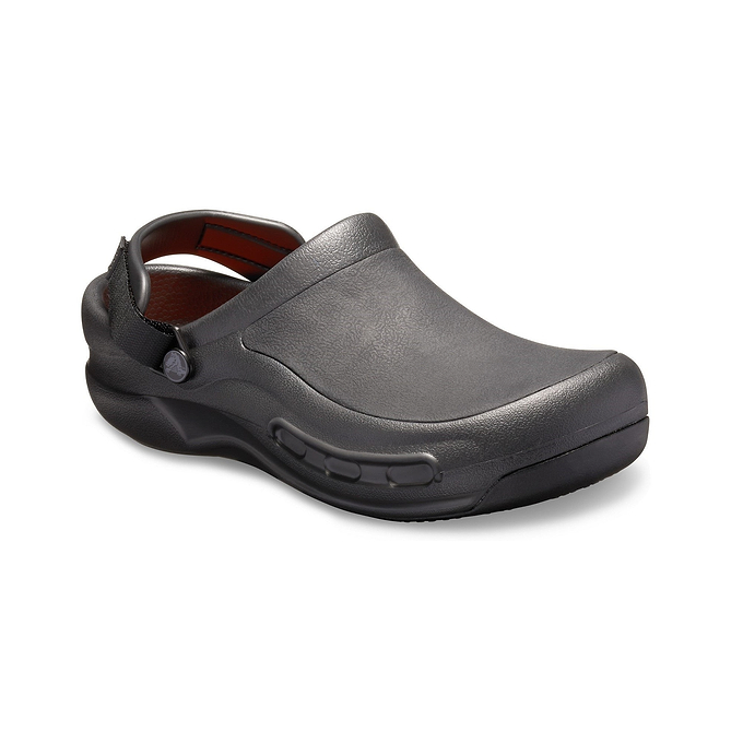 Crocs Bistro Pro Literide Unisex Slip On Clog - Black