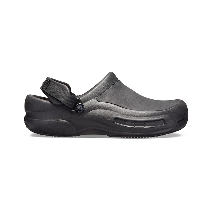 Crocs Bistro Pro Literide Unisex Slip On Clog - Black