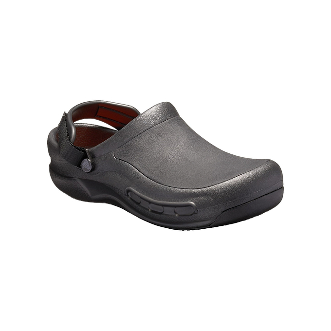 Crocs Bistro Pro Literide Unisex Slip On Clog - Black