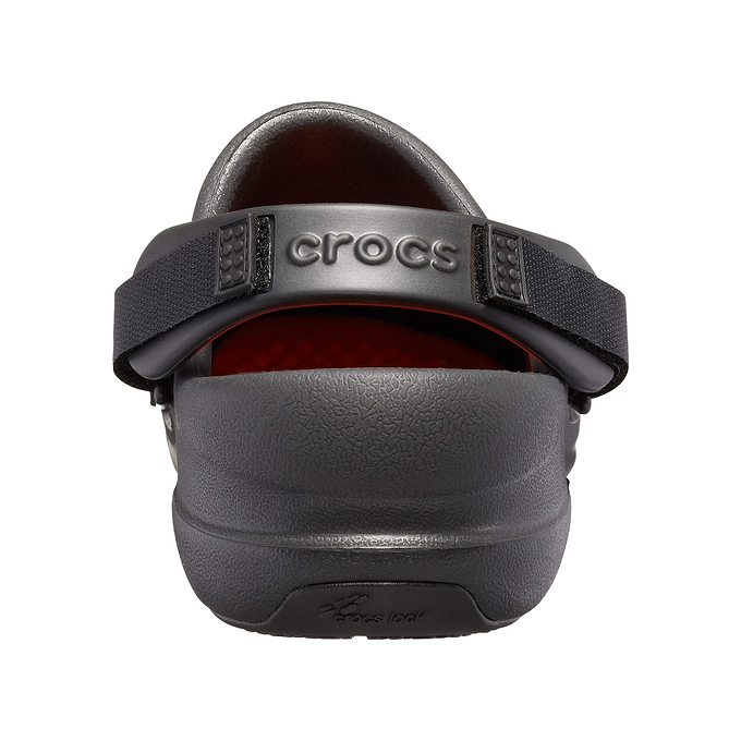 Crocs Bistro Pro Literide Unisex Slip On Clog - Black