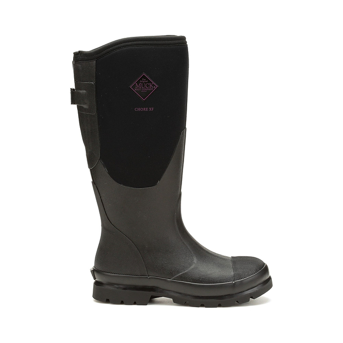 Muck Boots Chore Adjustable Tall Womens Boot - Black