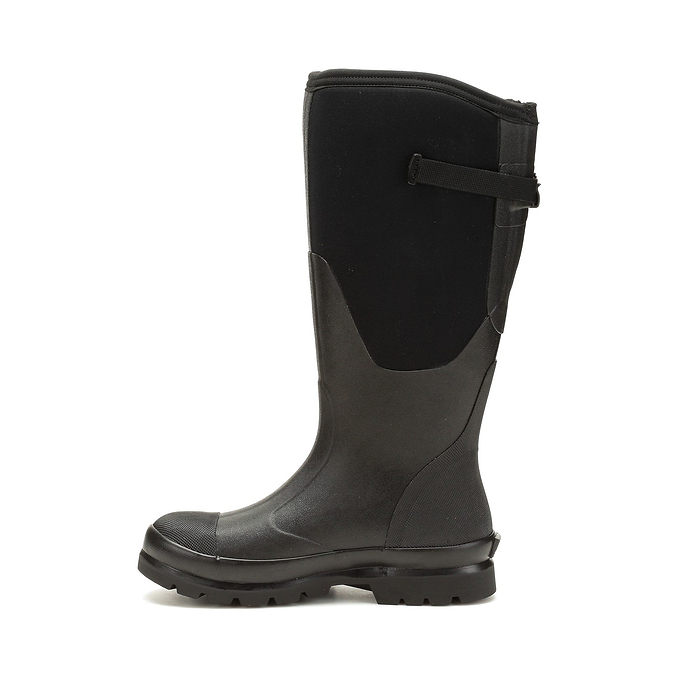 Muck Boots Chore Adjustable Tall Womens Boot - Black