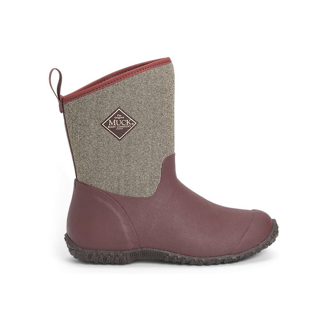 Muck Boots Muckster II Short Womens Boot - Raisin