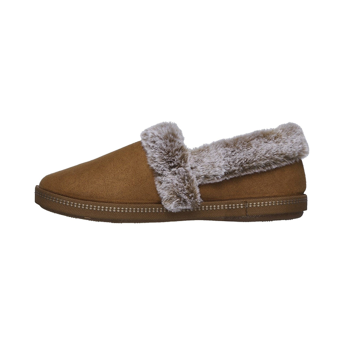 Skechers Cozy Campfire-Team Toasty Womens Slippers - Chestnut