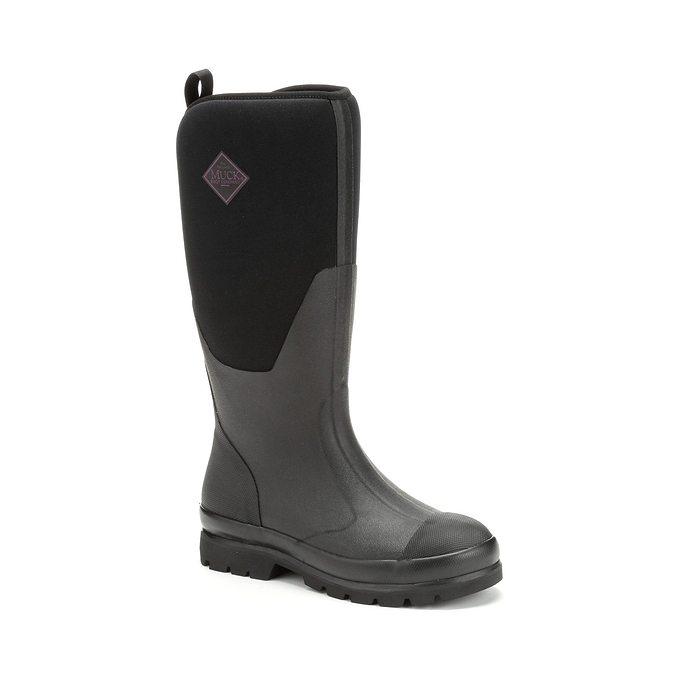 Muck Boots Chore Classic Tall Womens Boot - Black