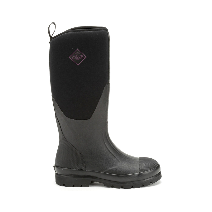 Muck Boots Chore Classic Tall Womens Boot - Black