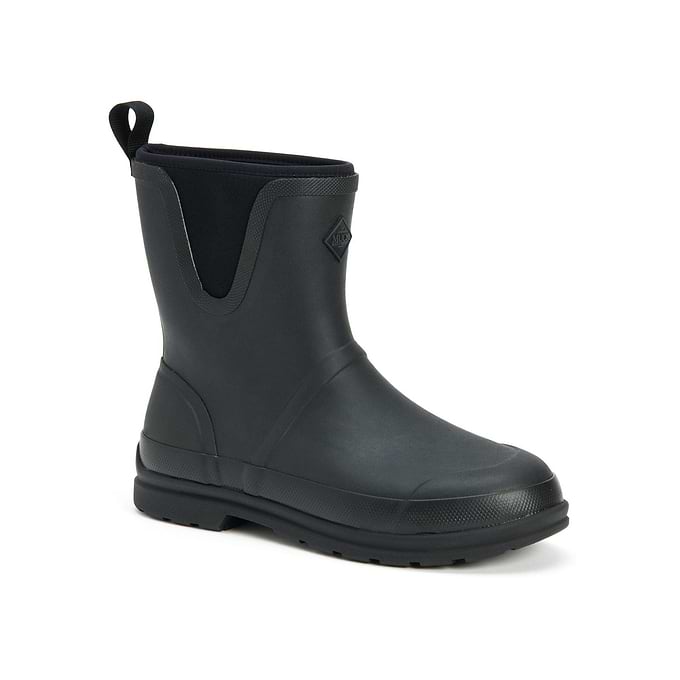 Muck Boots Originals Pull On Mid Boot - Black
