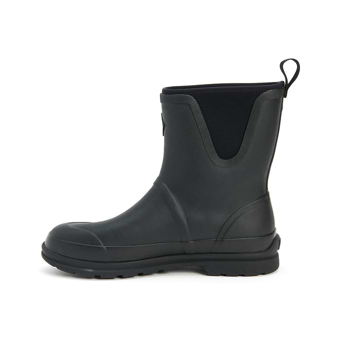 Muck Boots Originals Pull On Mid Boot - Black