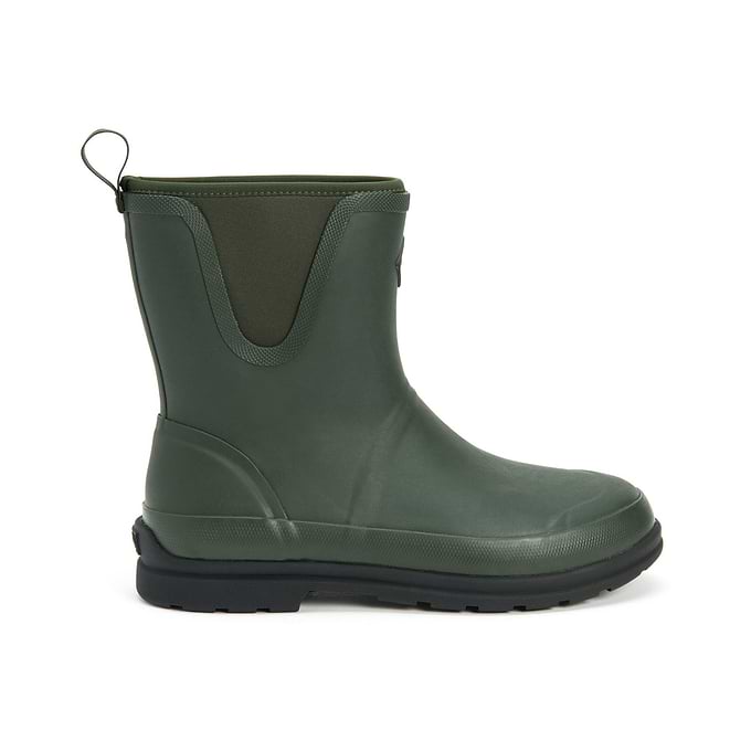 Muck Boots Originals Pull On Mid Boot - Moss