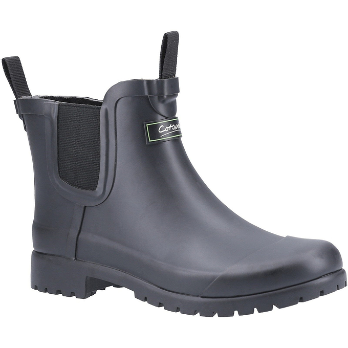 Cotswold Blenheim Waterproof Ankle Boot - Black