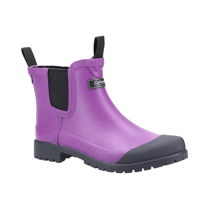 Cotswold Blenheim Womens Waterproof Ankle Boots - Purple