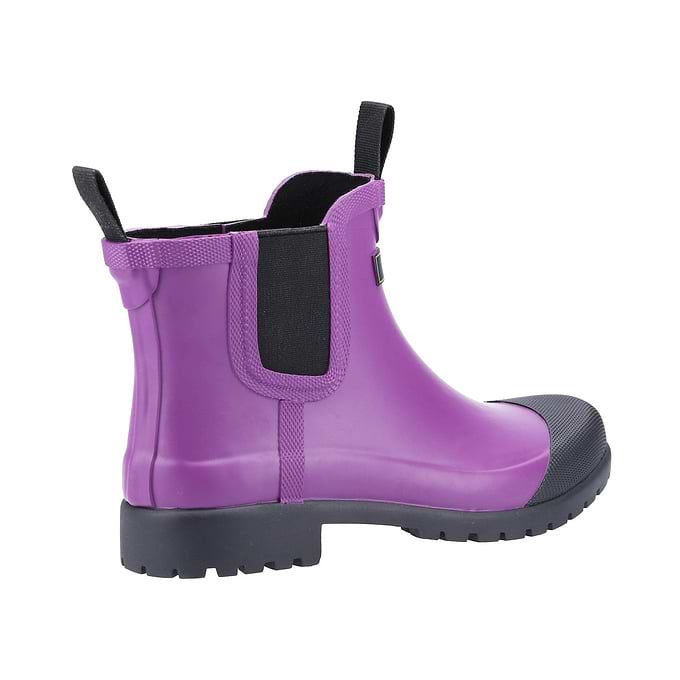 Cotswold Blenheim Womens Waterproof Ankle Boots - Purple