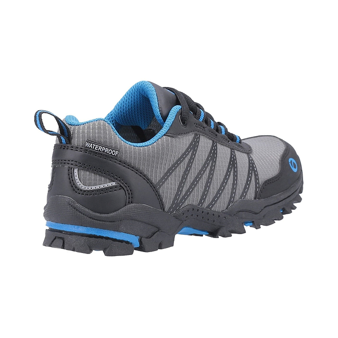 Cotswold Littledean Kids Hiking Waterproof Boots - Blue/Grey