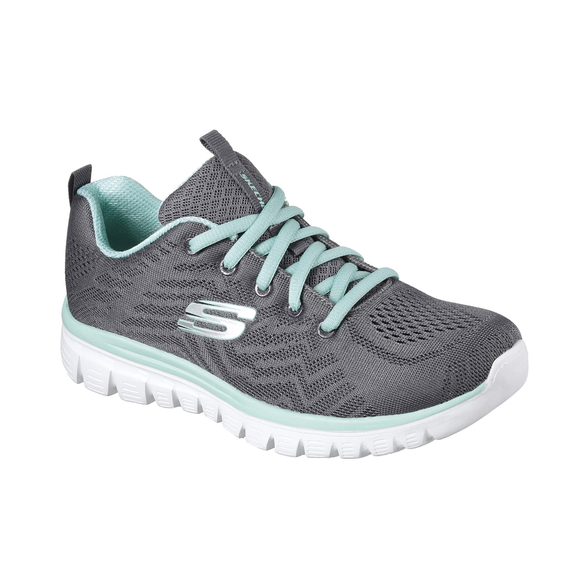 Ladies sports shoes skechers hotsell