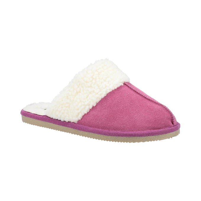 Hush Puppies Arianna Mule Slippers - Pink