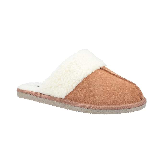 Hush Puppies Arianna Mule Womens Slippers - Tan