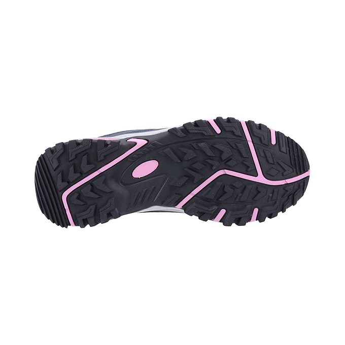 Cotswold Wychwood Recycled Womens Walking Shoe - Navy/Pink