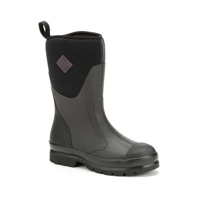 Muck Boots Chore Classic Short Womens Boot - Black