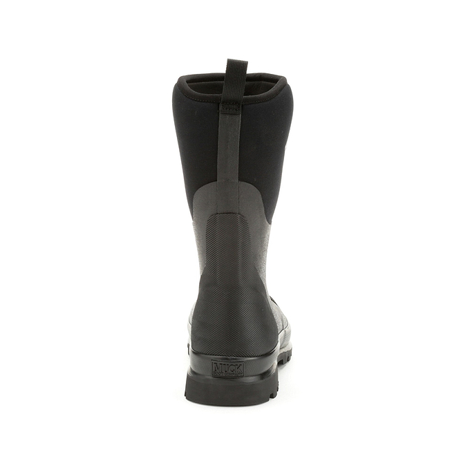 Muck Boots Chore Classic Short Womens Boot - Black
