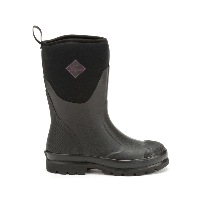 Muck Boots Chore Classic Short Womens Boot - Black