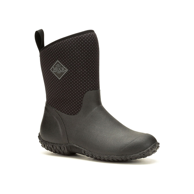 Muck Boots RHS Muckster II Short Womens Boot - Charcoal Print