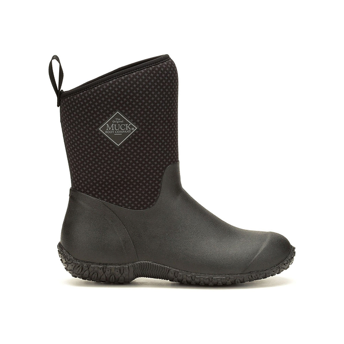 Muck Boots RHS Muckster II Short Womens Boot - Charcoal Print