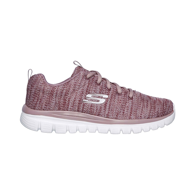 Skechers Graceful Twisted Fortune Womens Shoes - Mauve