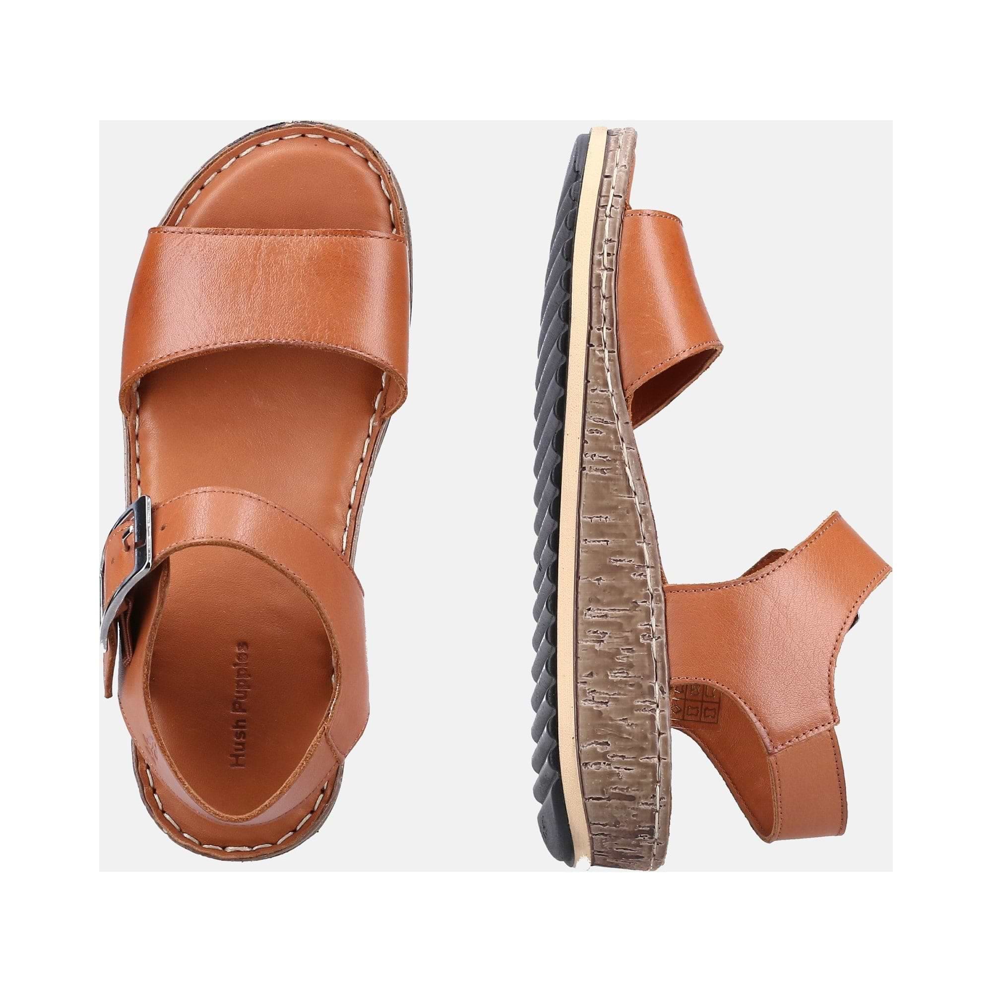 Hush Puppies Ellie Womens Sandal - Tan – TOG24