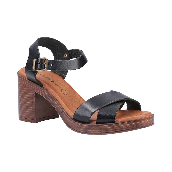 Hush Puppies Georgia Womens Sandal - Black