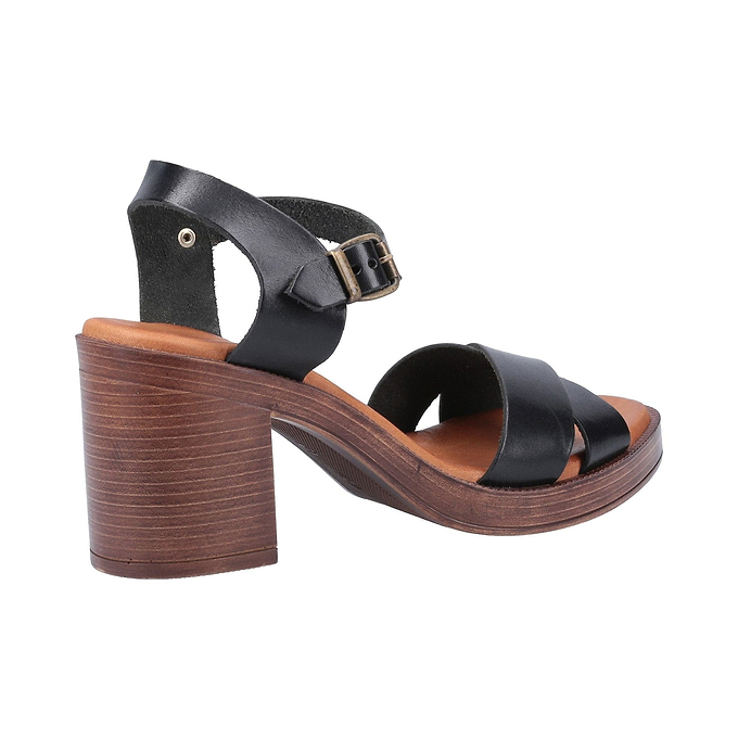 Hush Puppies Georgia Womens Sandal - Black