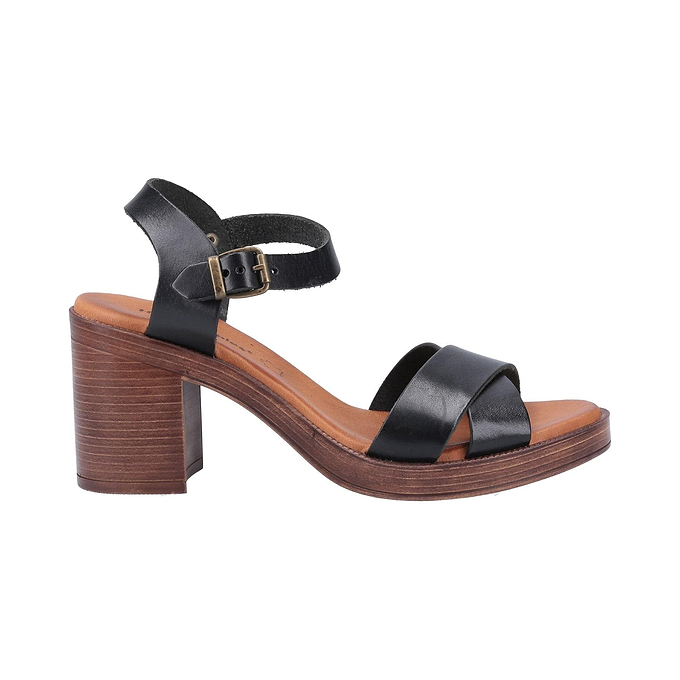 Hush Puppies Georgia Womens Sandal - Black