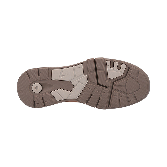 Hush Puppies Finley Mens Shoe - Tan
