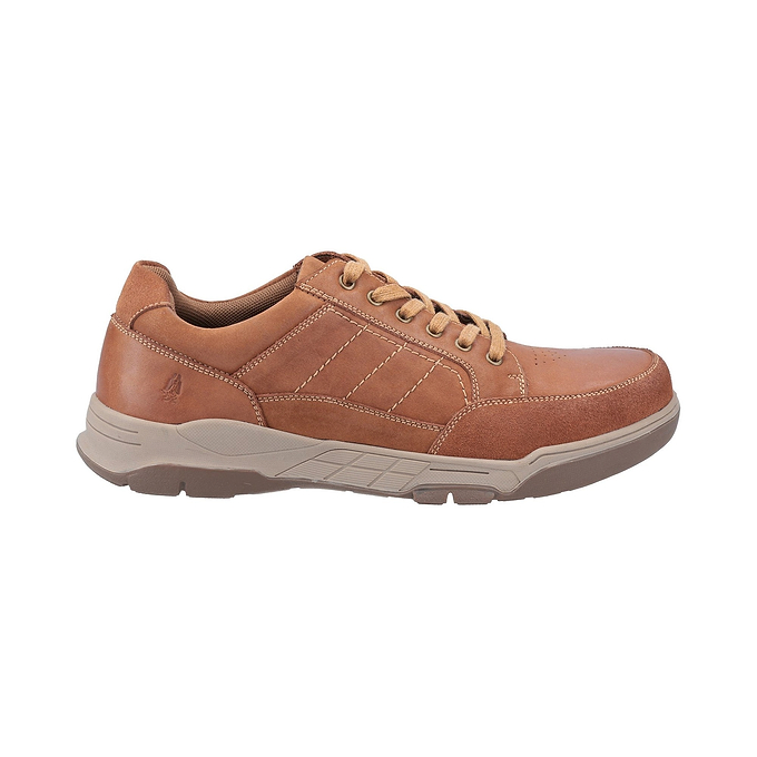 Hush Puppies Finley Mens Shoe - Tan