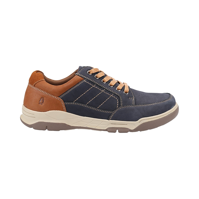 Hush Puppies Finley Mens Shoe - Navy